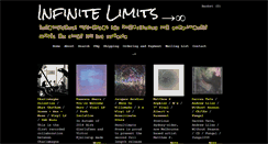 Desktop Screenshot of infinite-limits.com