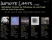 Tablet Screenshot of infinite-limits.com